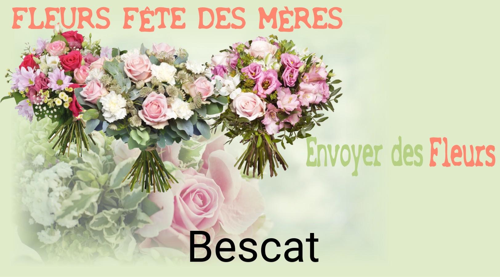 Bouquet de Fête des Mères livré à Bescat