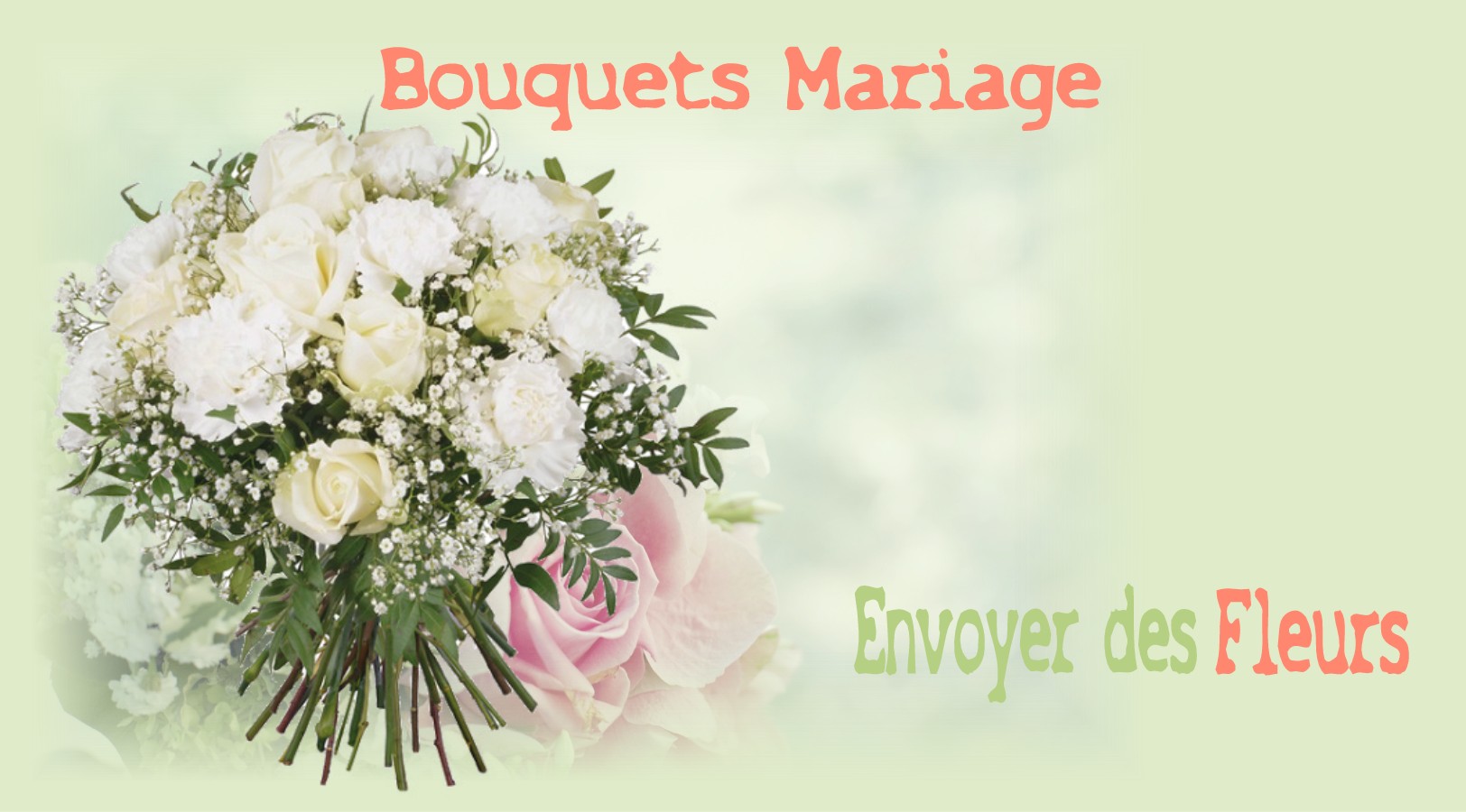 Bouquet de mariage à faire livrer à Bescat